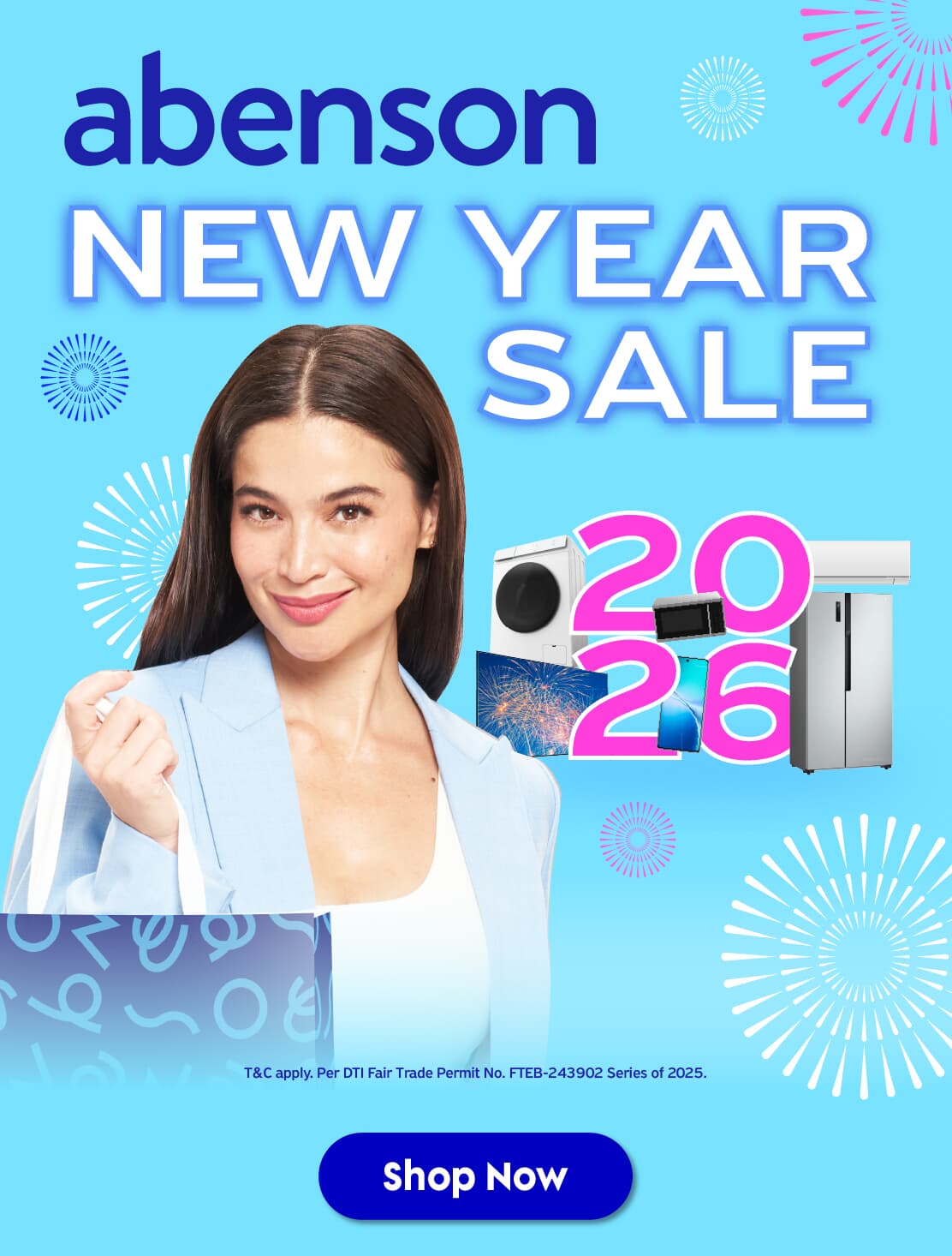 New Year Sale